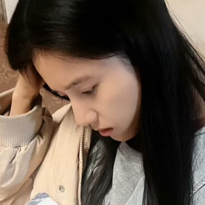 呆呆的你