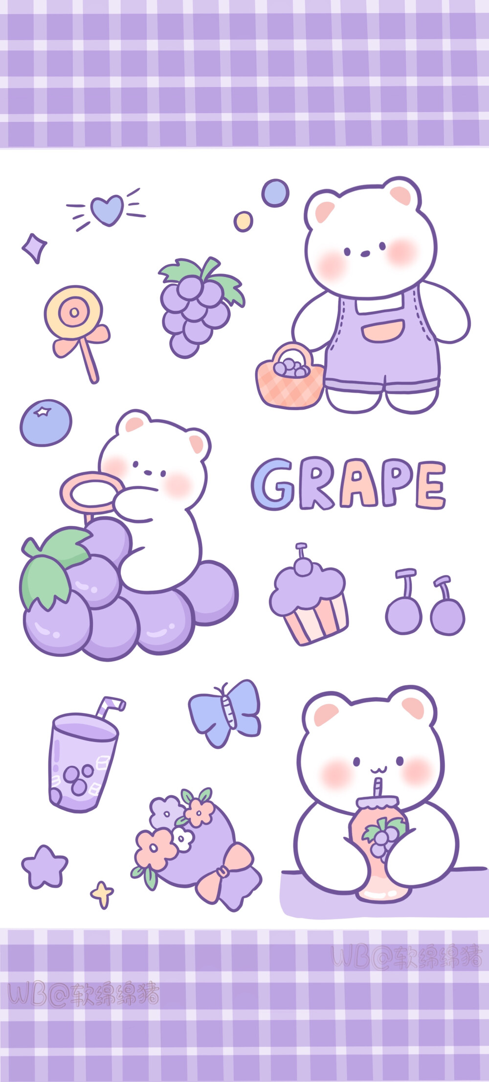 卡通壁纸｜简约壁纸