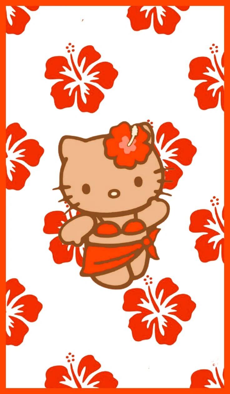 可爱HelloKitty古早味图片