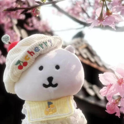 自嘲熊 春天