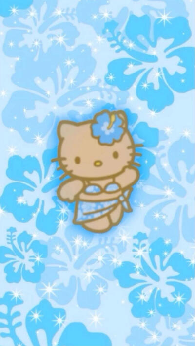 可爱HelloKitty古早味图片