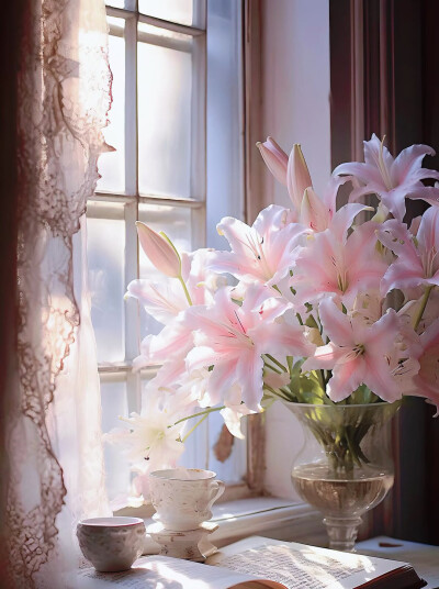 百合花图片