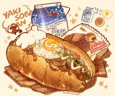 早餐