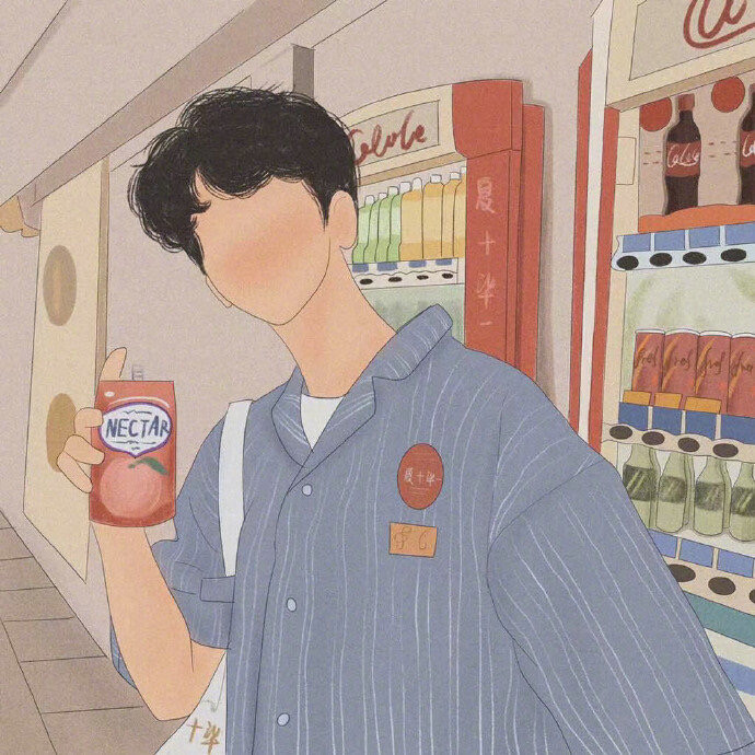 手绘情头