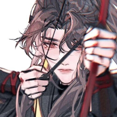 古风美男头
