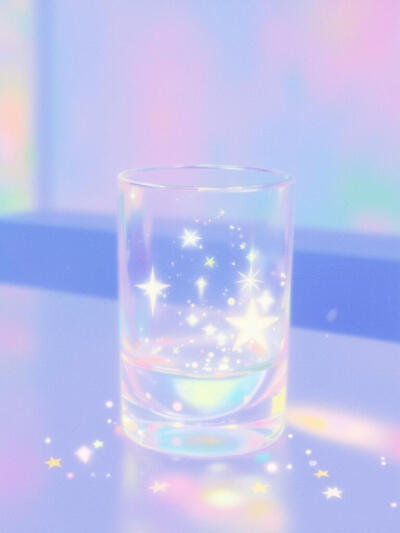梦幻水杯和泡泡