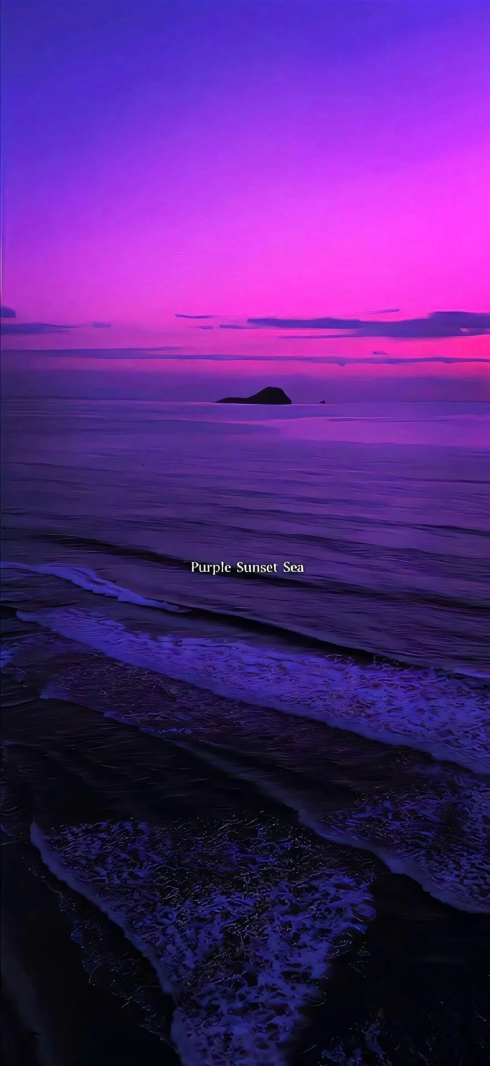 紫色