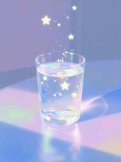 梦幻水杯和泡泡