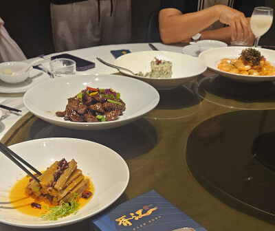 这段时间为数不多的外食