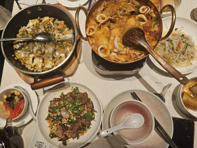 这段时间为数不多的外食