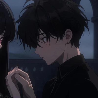 二次元动漫情侣头像