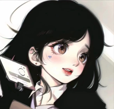 二次元动漫闺蜜头像