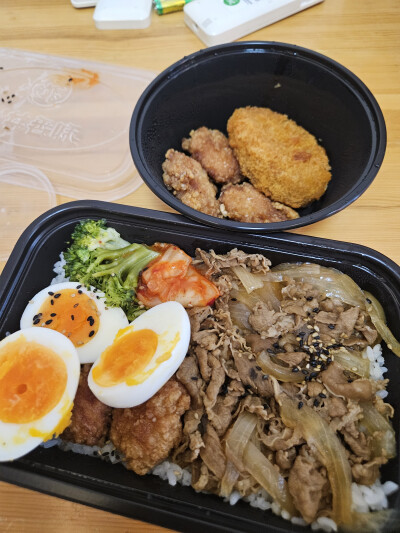 这段时间为数不多的外食