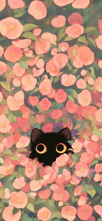 壁纸 猫 猫咪 手机壁纸 图片来源于微信公众号-沐沐ing