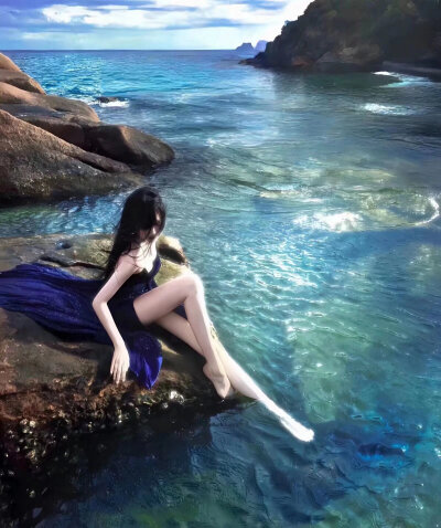 海女
