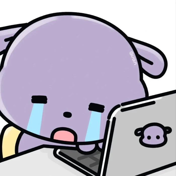 三丽鸥打工人头像.（｡ò ∀ ó｡）