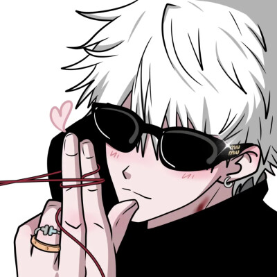 二次元动漫情侣头像