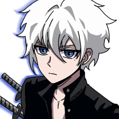 二次元动漫情侣头像