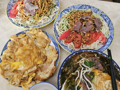 这段时间为数不多的外食
