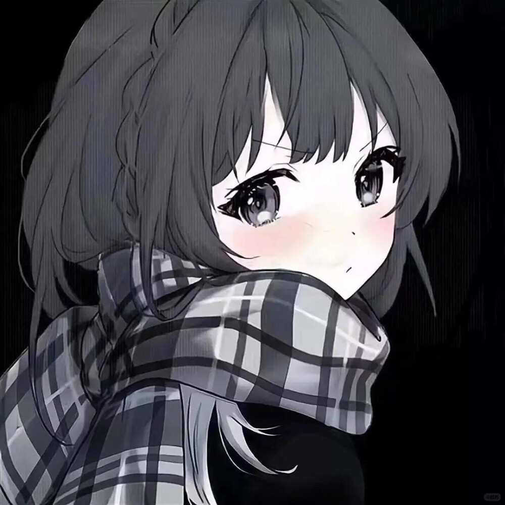 二次元动漫情侣头像