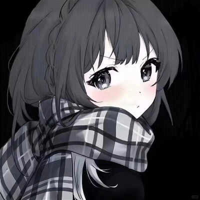 二次元动漫情侣头像