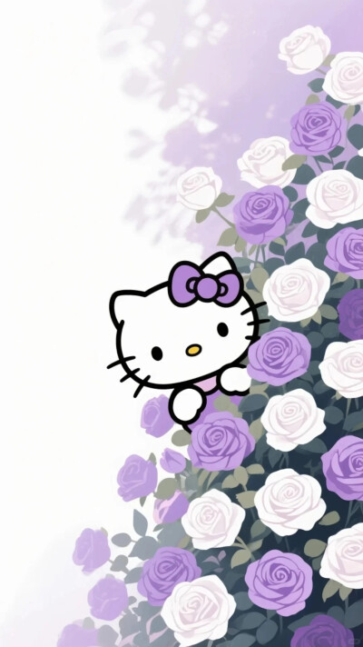 KT猫 壁纸 卡通 萌图