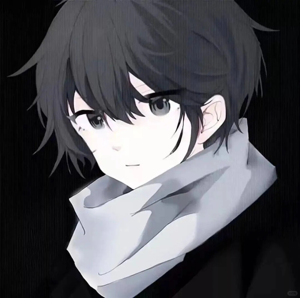 二次元动漫情侣头像