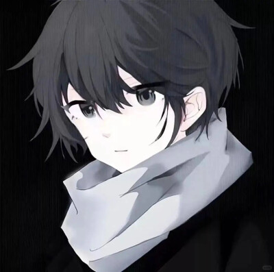 二次元动漫情侣头像