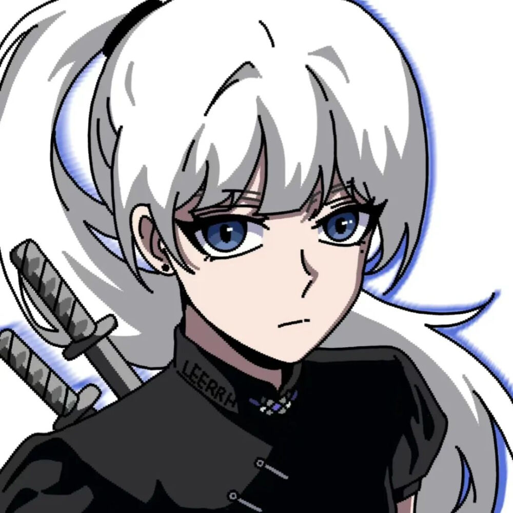 二次元动漫情侣头像