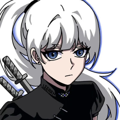 二次元动漫情侣头像