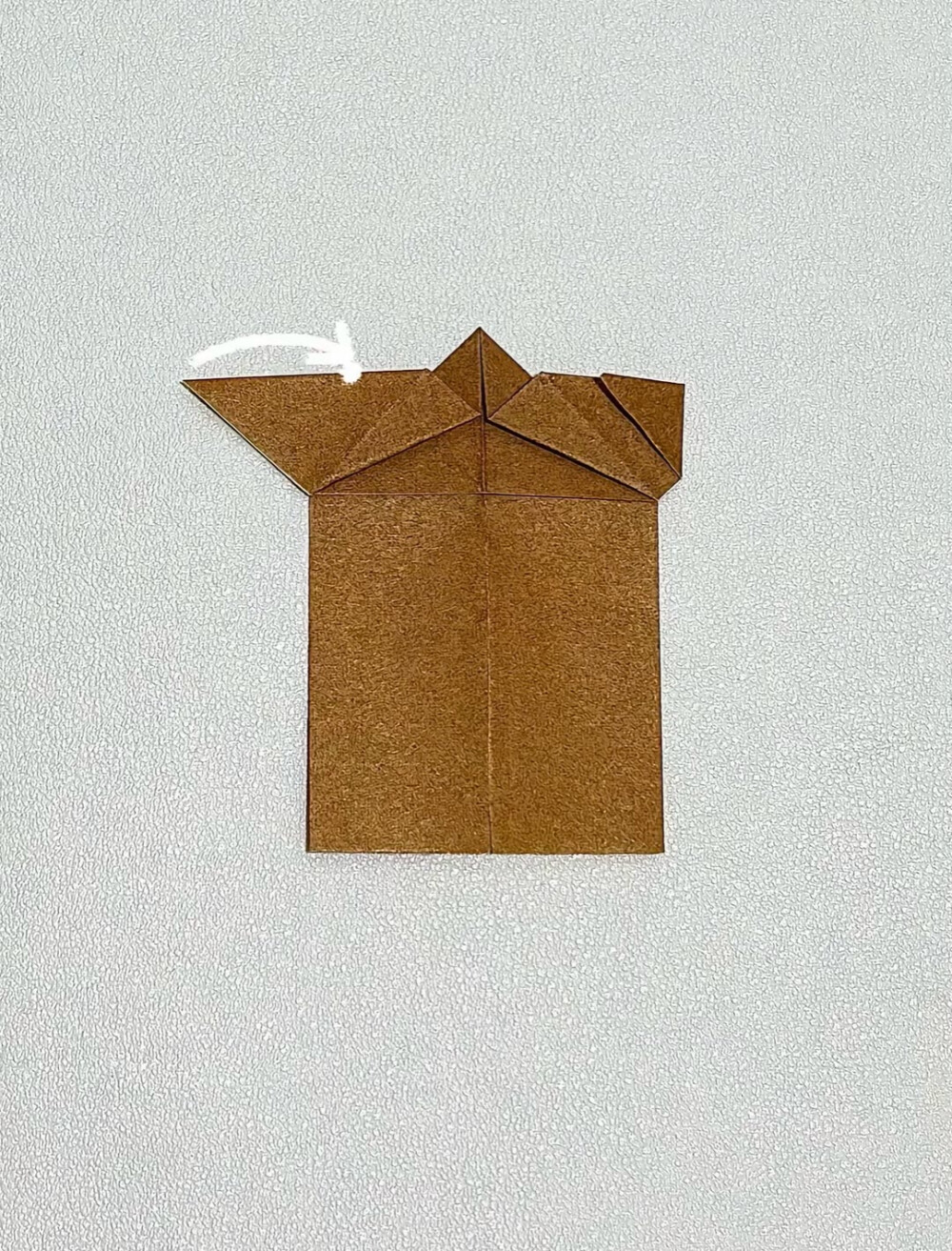 小熊折纸教程
图源ks蛋挞小猫