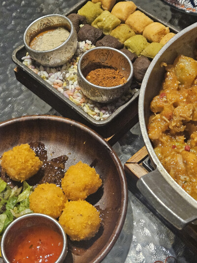 这段时间为数不多的外食