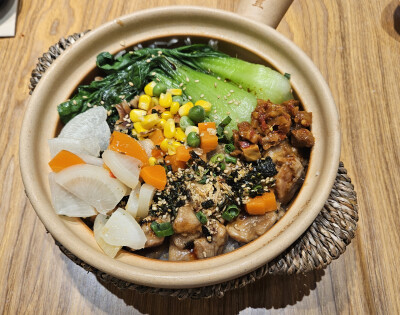 这段时间为数不多的外食