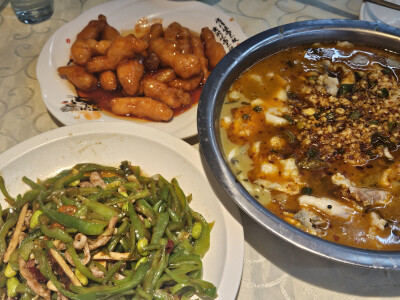 这段时间为数不多的外食