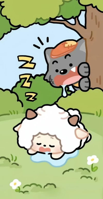 可爱壁纸（求赞）