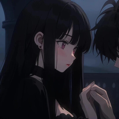 二次元动漫情侣头像