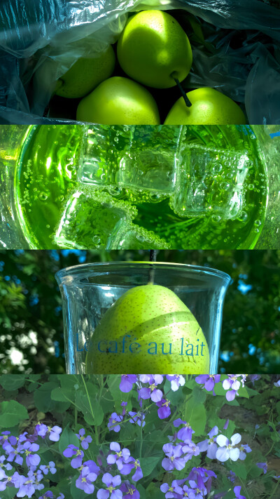 青苹果与无尽夏