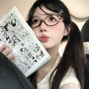 女生头像 自截微调