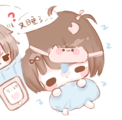 可爱小情头
