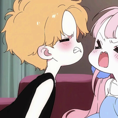 如此可爱的我们。