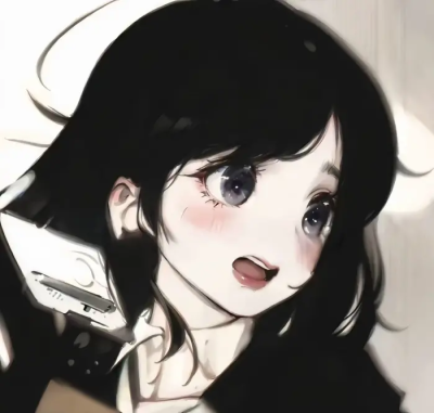 二次元动漫闺蜜头像