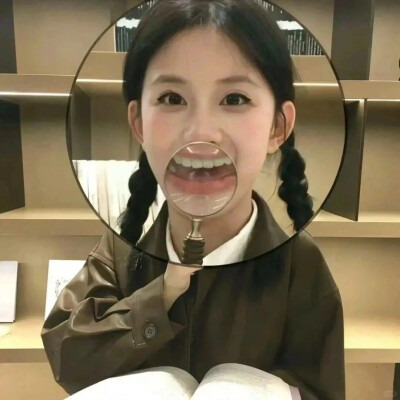 头像 女生 搞怪