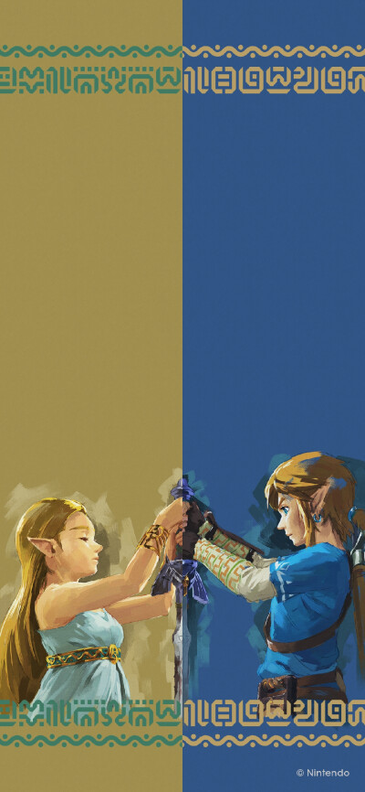 壁纸 塞尔达传说❤️