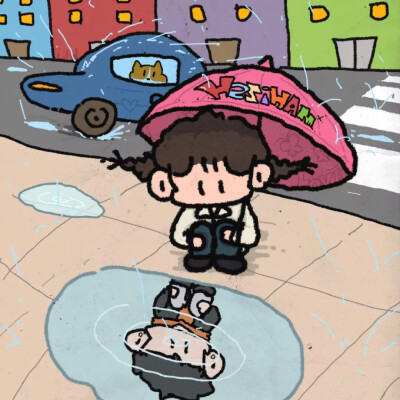 情侣头像