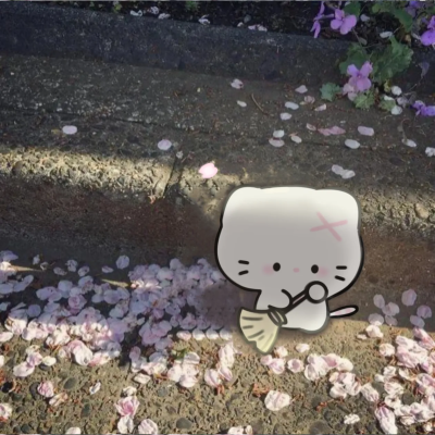 可爱动漫朋友圈背景图