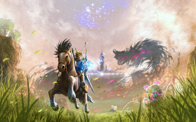 壁纸 塞尔达传说❤️