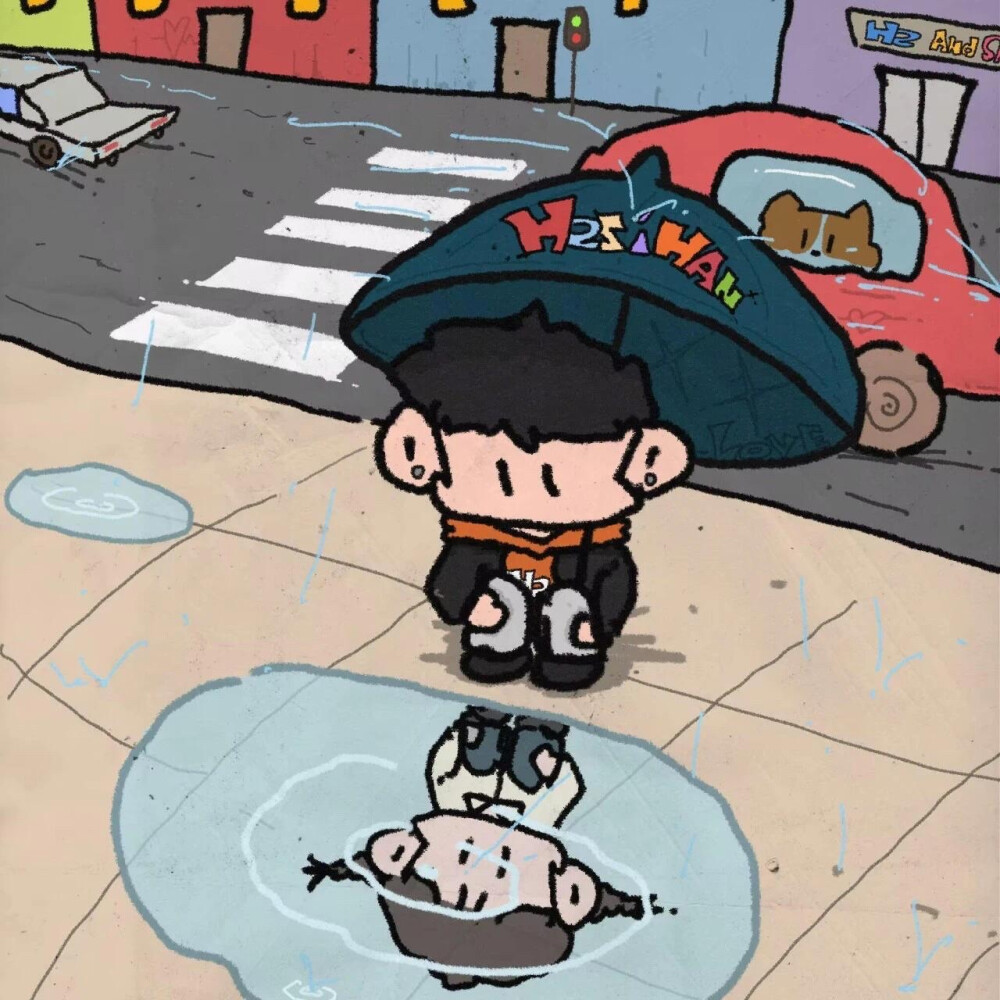 情侣头像