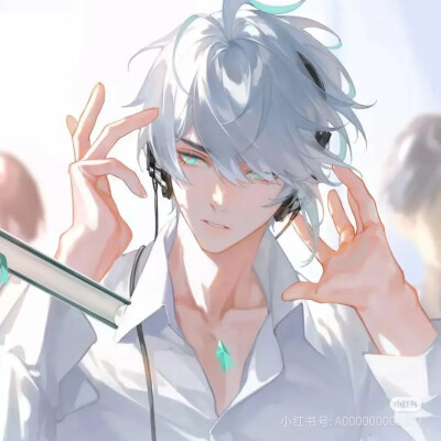 动漫男头