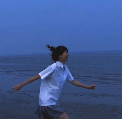 蓝色系头像