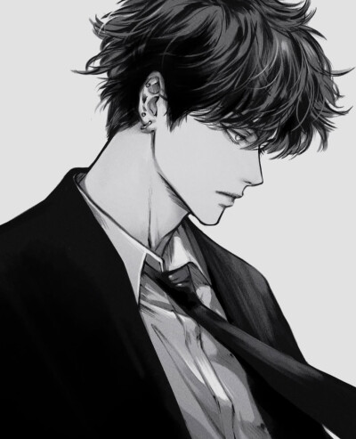 动漫男头